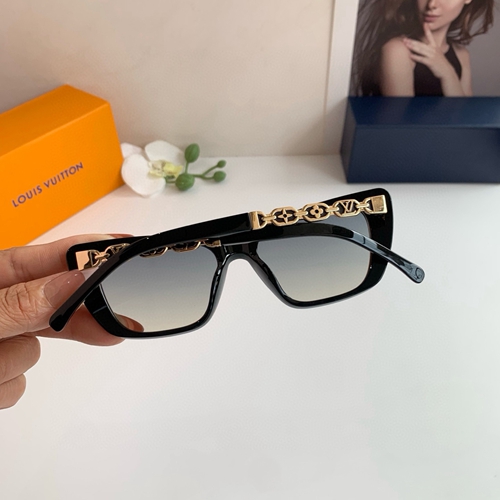 ルイヴィトンサングラス着用イメージ